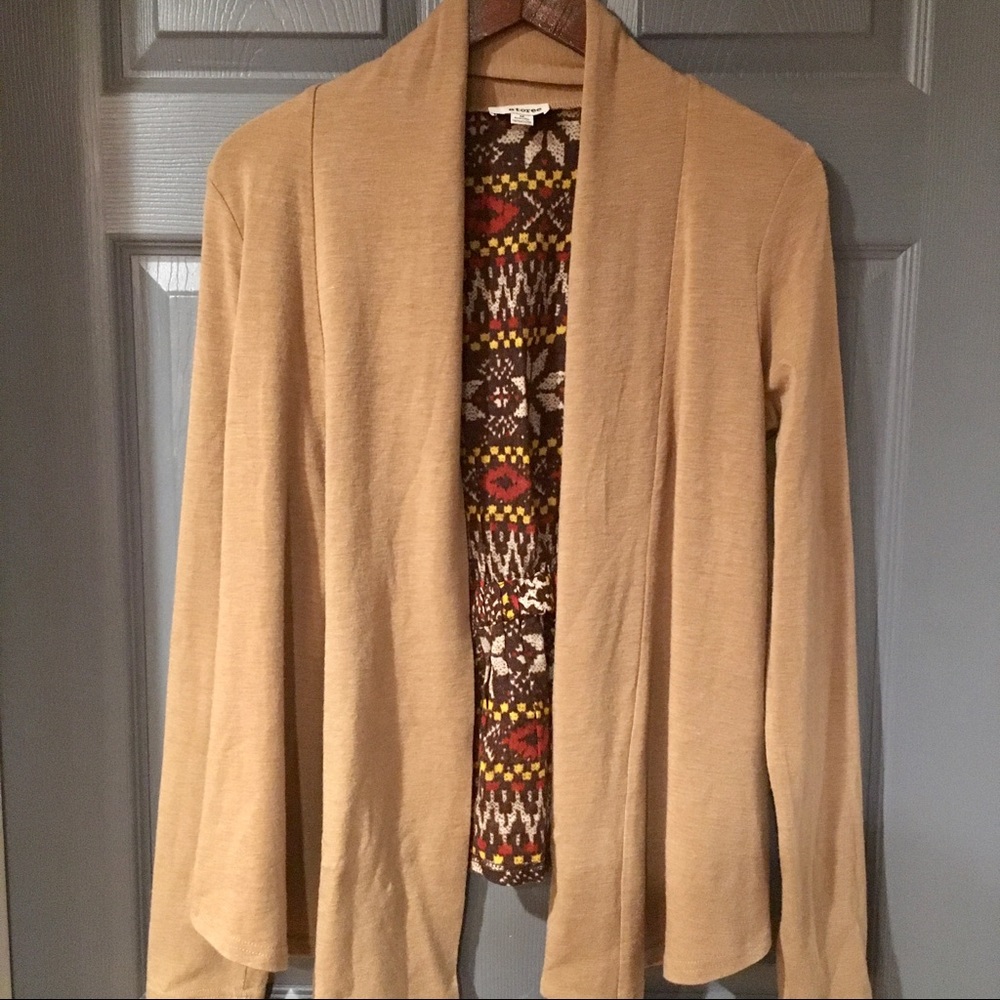 Storee Cardigan Sweater Size Medium
